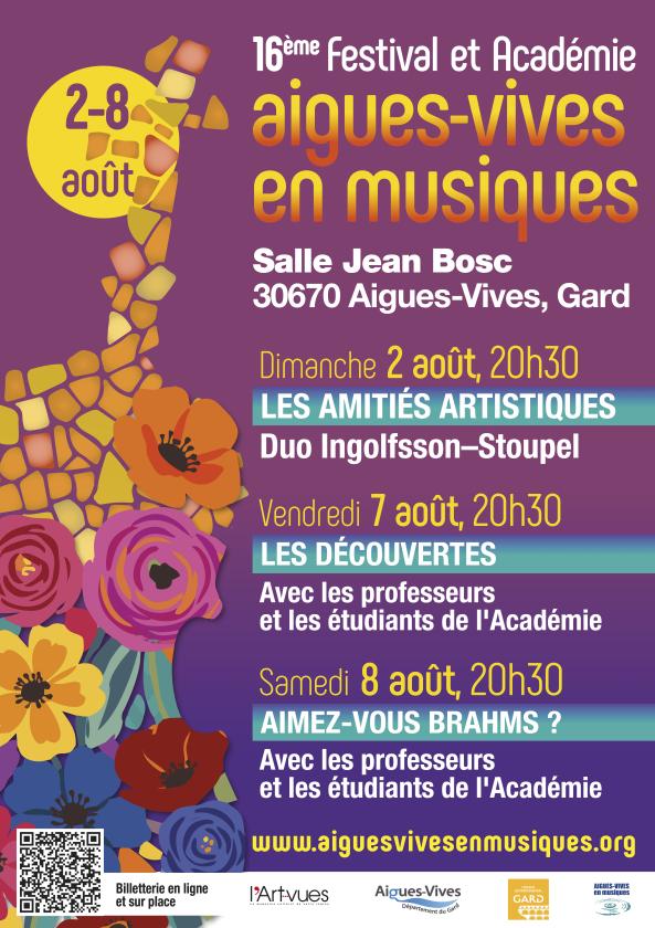 Sortir &agrave; AIGUES VIVES(Gard). AIGUES VIVES.