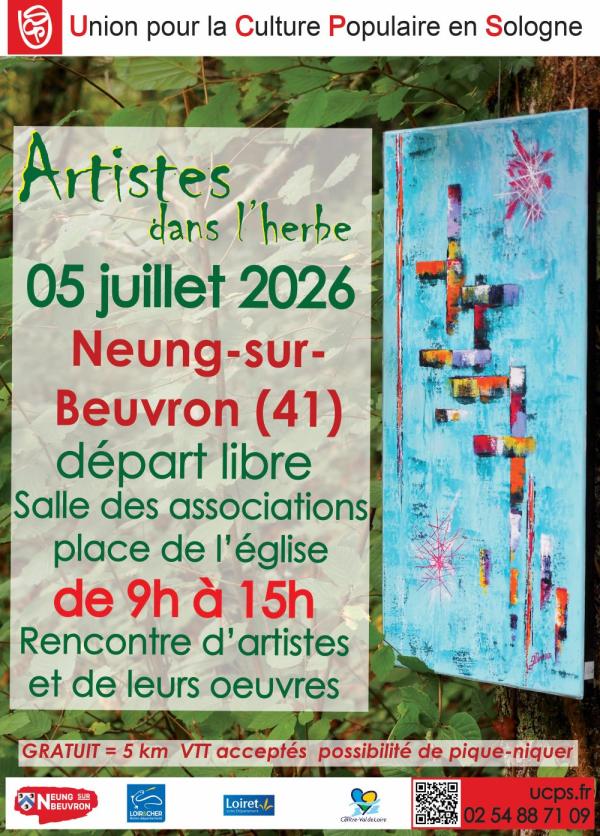 Sortir &agrave; NEUNG SUR BEUVRON(Loir et Cher). NEUNG SUR BEUVRON.