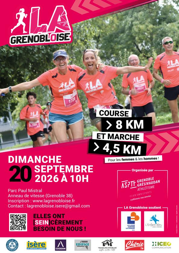 sortie à GRENOBLE, Isère. LA GRENOBLOISE Sortir à GRENOBLE(Isère). GRENOBLE.