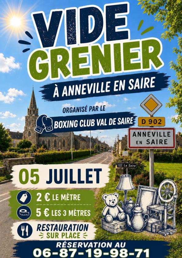 Sortir &agrave; ANNEVILLE EN SAIRE(Manche). ANNEVILLE EN SAIRE.