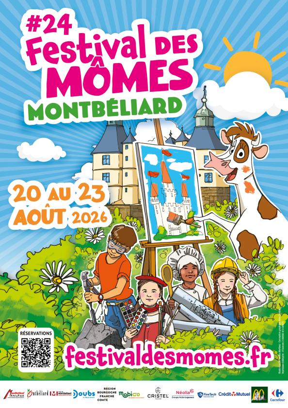sortie à MONTBELIARD, Doubs. FESTIVAL DES MÔMES Sortir à MONTBELIARD(Doubs). MONTBELIARD.