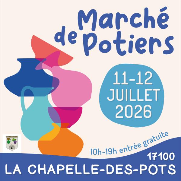 Sortir &agrave; LA CHAPELLE DES POTS(Charente Maritime). LA CHAPELLE DES POTS.
