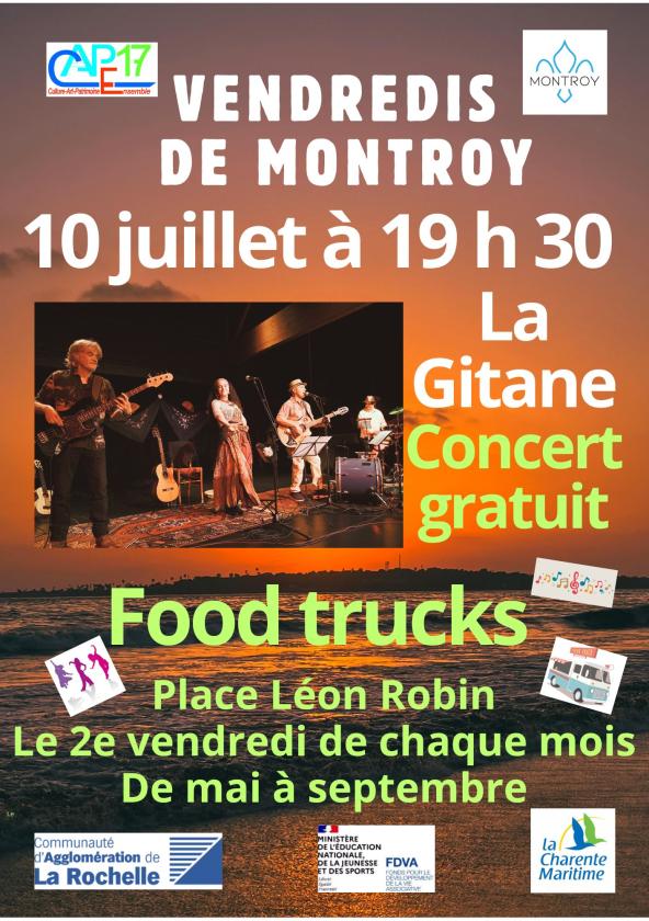 Sortir &agrave; MONTROY(Charente Maritime). MONTROY.