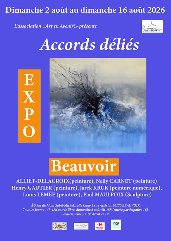 Sortir &agrave; BEAUVOIR(Manche). BEAUVOIR.