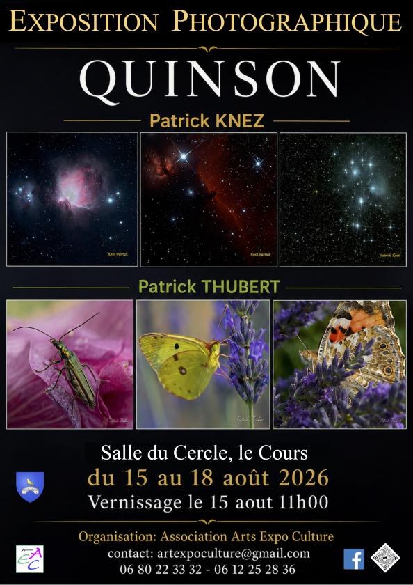 Sortir &agrave; QUINSON(Alpes de Hte Provence). QUINSON.