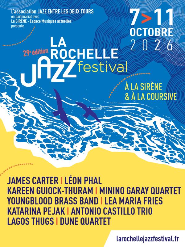 sortie à LA ROCHELLE, Charente Maritime. LA ROCHELLE JAZZ FESTIVAL Sortir à LA ROCHELLE(Charente Maritime). LA ROCHELLE.