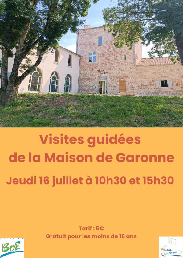 Sortir &agrave; BOE(Lot et Garonne). BOE.