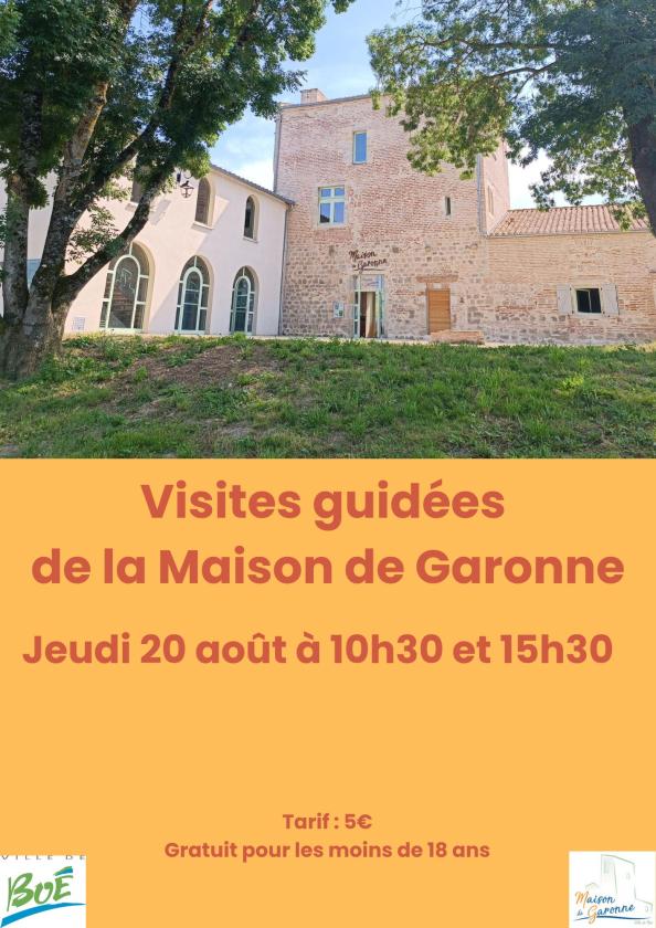 Sortir &agrave; BOE(Lot et Garonne). BOE.