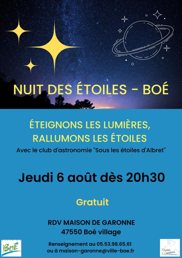 Sortir &agrave; BOE(Lot et Garonne). BOE.