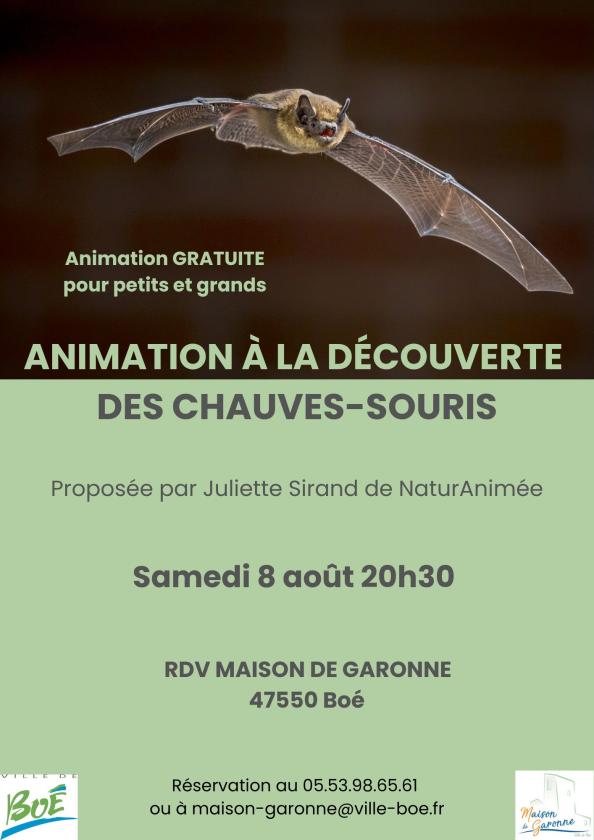 Sortir &agrave; BOE(Lot et Garonne). BOE.