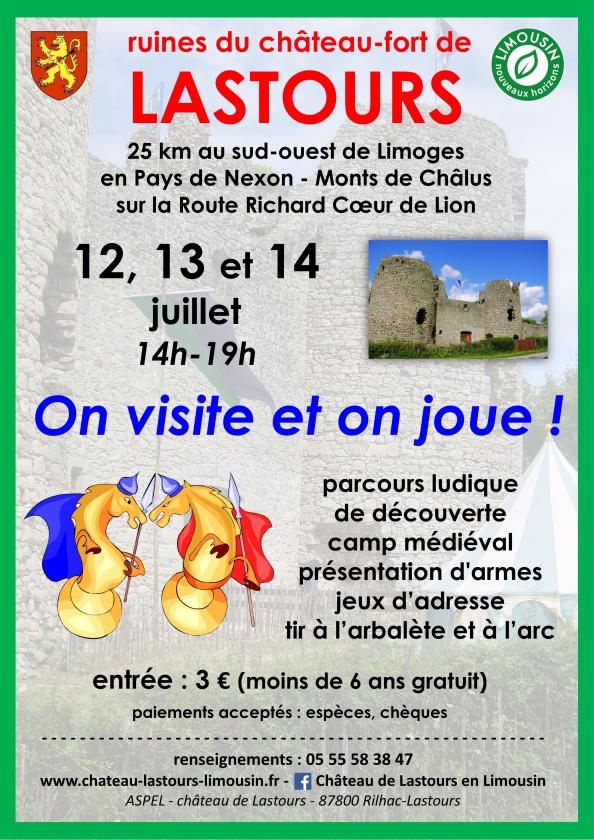 Sortir &agrave; RILHAC LASTOURS(Haute Vienne). RILHAC LASTOURS.