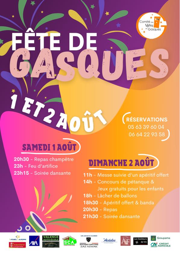 Sortir &agrave; GASQUES(Tarn et Garonne). GASQUES.