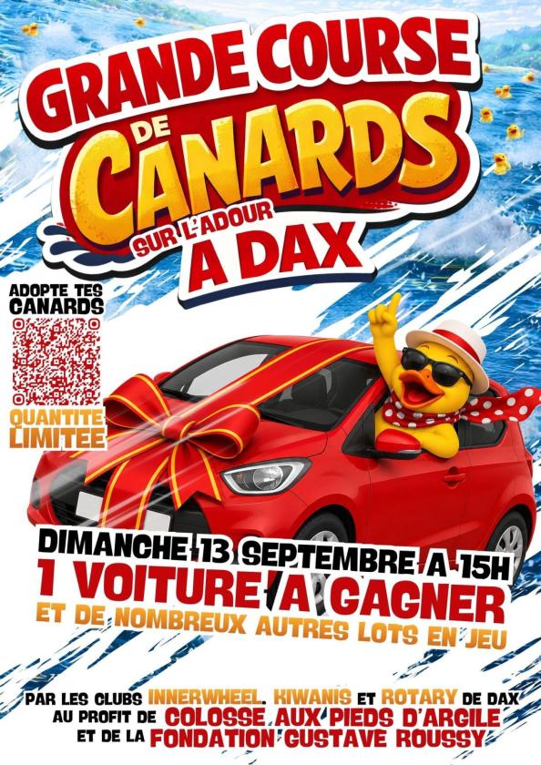 Sortir &agrave; DAX(Landes). DAX.