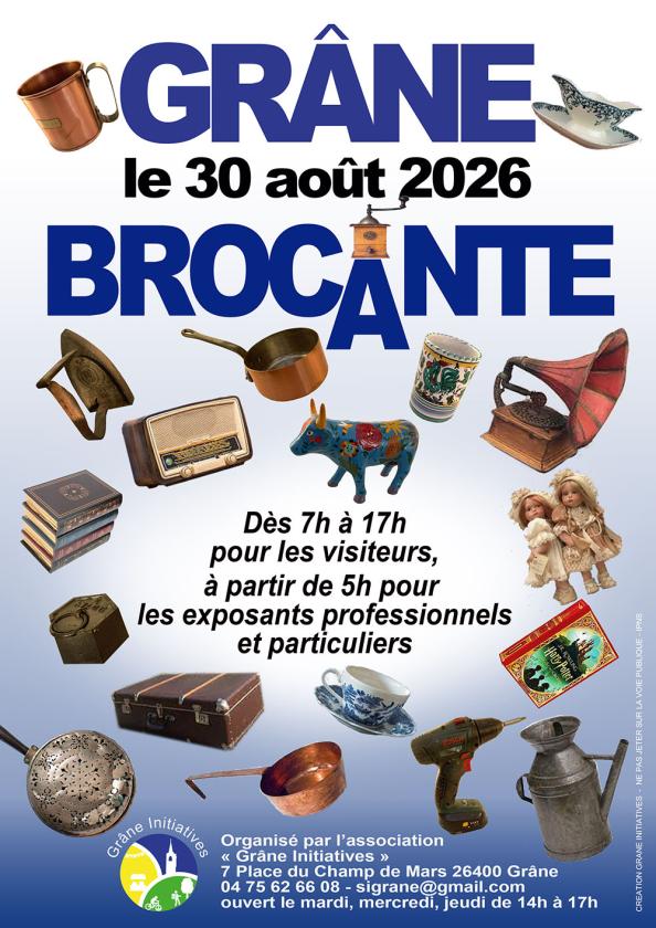 Sortir &agrave; GRANE(Dr&ocirc;me). GRANE.