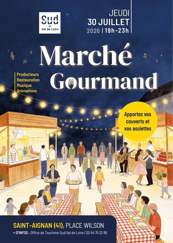 Sortir &agrave; ST AIGNAN(Loir et Cher). ST AIGNAN.