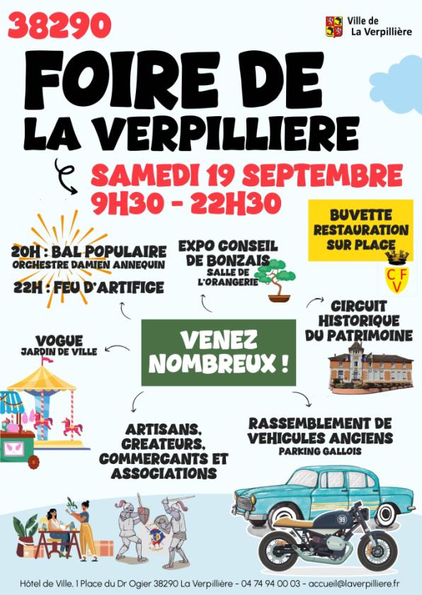 Sortir &agrave; LA VERPILLIERE(Is&egrave;re). LA VERPILLIERE.