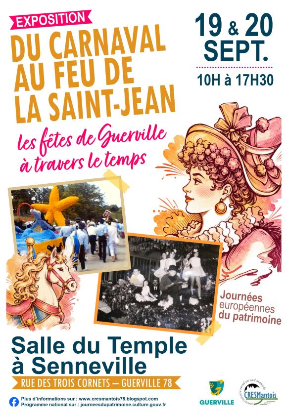 Sortir &agrave; GUERVILLE(Yvelines). GUERVILLE.
