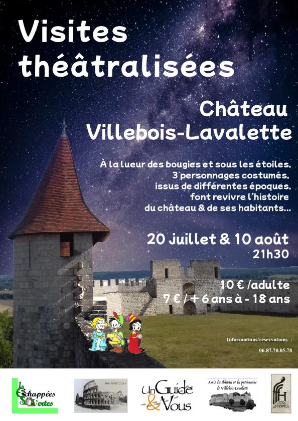 Sortir &agrave; VILLEBOIS LAVALETTE(Charente). VILLEBOIS LAVALETTE.