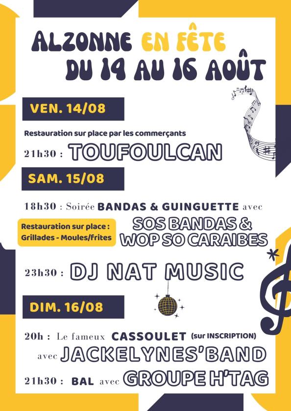 Sortir &agrave; ALZONNE(Aude). ALZONNE.