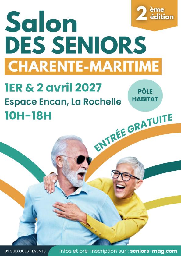 sortie à LA ROCHELLE, Charente Maritime. SALON DES SENIORS DE LA CHARENTE MARITIME Sortir à LA ROCHELLE(Charente Maritime). LA ROCHELLE.