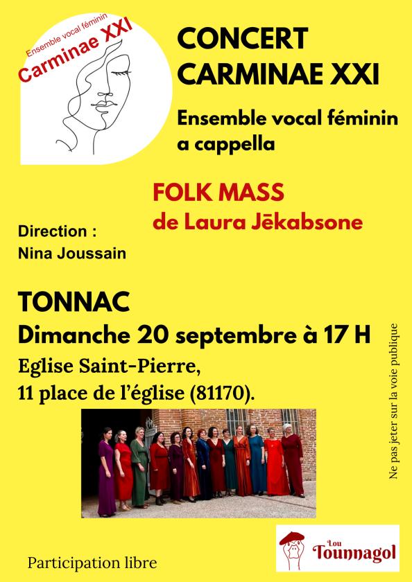 Sortir &agrave; TONNAC(Tarn). TONNAC.