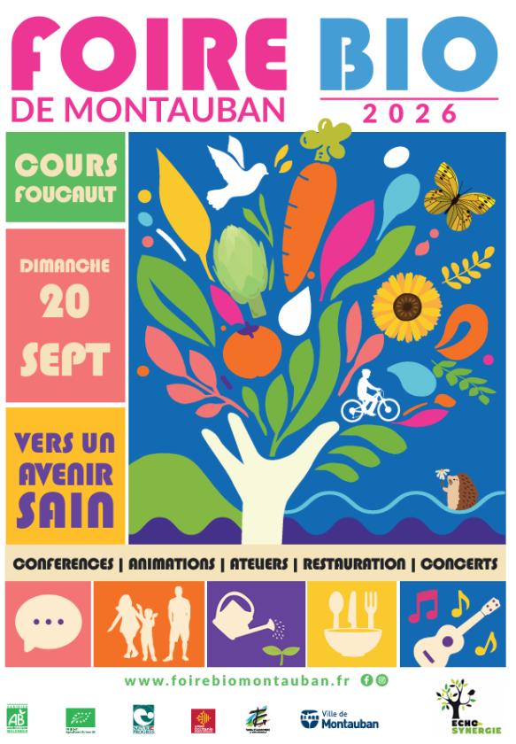 sortie à MONTAUBAN, Tarn et Garonne. FOIRE BIO DE MONTAUBAN Sortir à MONTAUBAN(Tarn et Garonne). MONTAUBAN.