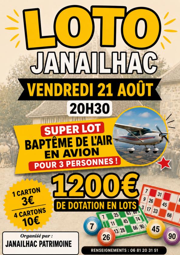 Sortir &agrave; JANAILHAC(Haute Vienne). JANAILHAC.