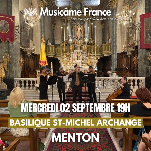 sortie à MENTON, Alpes Maritimes. CONCERT À MENTON: RAVEL, BACH, VIVALDI, CANTEMIR Sortir à MENTON(Alpes Maritimes). MENTON.