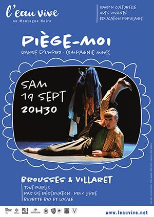 sortie à BROUSSES ET VILLARET, Aude. ”PIÈGE MOI!”- ALORS ELLE DANSE COMPAGNIE MMCC - Sortir à BROUSSES ET VILLARET(Aude). BROUSSES ET VILLARET.