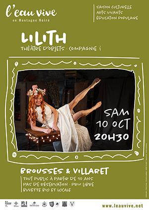 sortie à BROUSSES ET VILLARET, Aude. : LILITH-THÉÂTRE D’OBJETS COMPAGNIE I · Sortir à BROUSSES ET VILLARET(Aude). BROUSSES ET VILLARET.