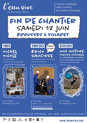 sortie à BROUSSES ET VILLARET, Aude. FIN DE CHANTIER (3 SPECTACLES SINON RIEN!!) Sortir à BROUSSES ET VILLARET(Aude). BROUSSES ET VILLARET.