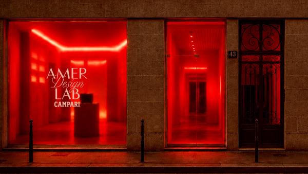 sortie à PARIS, Paris. AMER DESIGN LAB PAR CAMPARI Sortir à PARIS(Paris). PARIS.