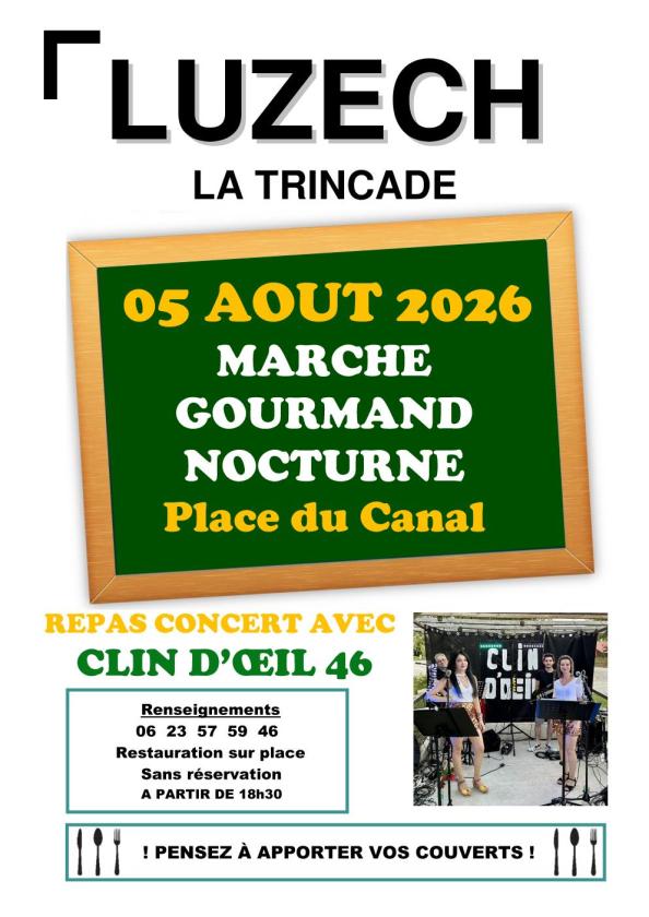 Sortir &agrave; LUZECH(Lot). LUZECH.