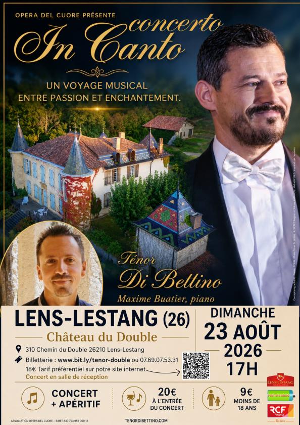 Sortir &agrave; LENS LESTANG(Dr&ocirc;me). LENS LESTANG.