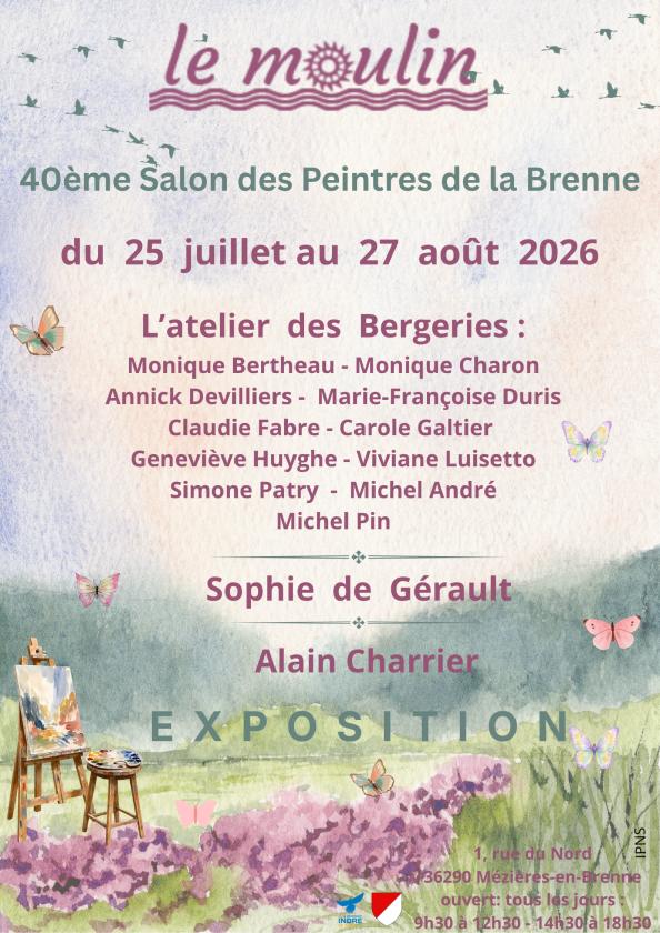 Sortir &agrave; MEZIERES EN BRENNE(Indre). MEZIERES EN BRENNE.