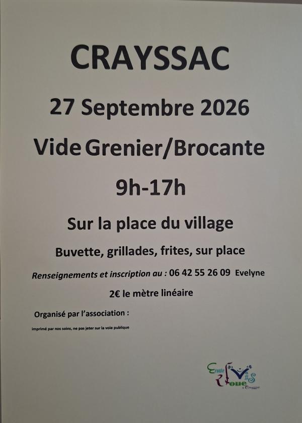 Sortir &agrave; CRAYSSAC(Lot). CRAYSSAC.
