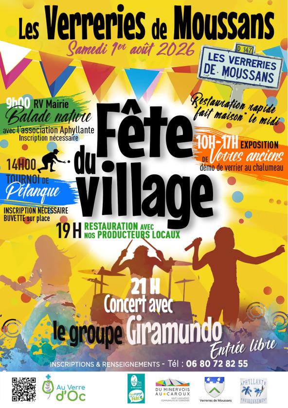 Sortir &agrave; VERRERIES DE MOUSSANS(H&eacute;rault). VERRERIES DE MOUSSANS.