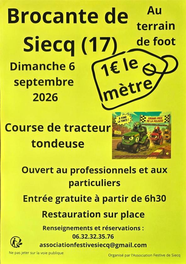 Sortir &agrave; SIECQ(Charente Maritime). SIECQ.