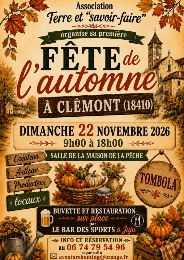 Sortir &agrave; CLEMONT(Cher). CLEMONT.