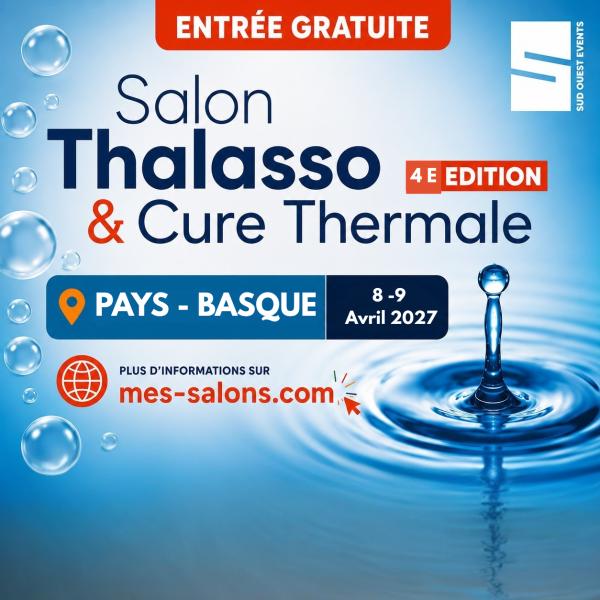 sortie à BIARRITZ, Pyrénées Atlantiques. SALON THALASSO & CURE THERMALE DE BIARRITZ Sortir à BIARRITZ(Pyrénées Atlantiques). BIARRITZ.