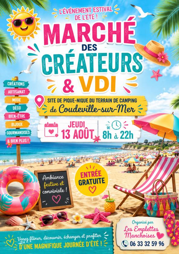 Sortir &agrave; COUDEVILLE SUR MER(Manche). COUDEVILLE SUR MER.