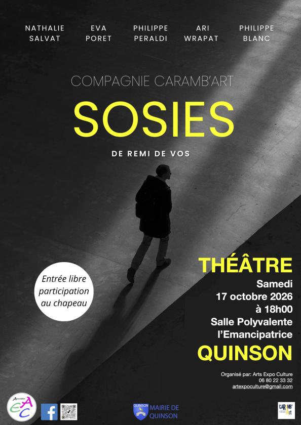 Sortir &agrave; QUINSON(Alpes de Hte Provence). QUINSON.