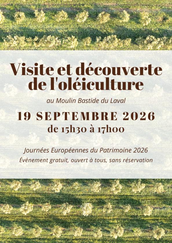 sortie à CADENET, Vaucluse. VISITE ET DÉCOUVERTE DE L'OLÉICULTURE AU MOULIN Sortir à CADENET(Vaucluse). CADENET.