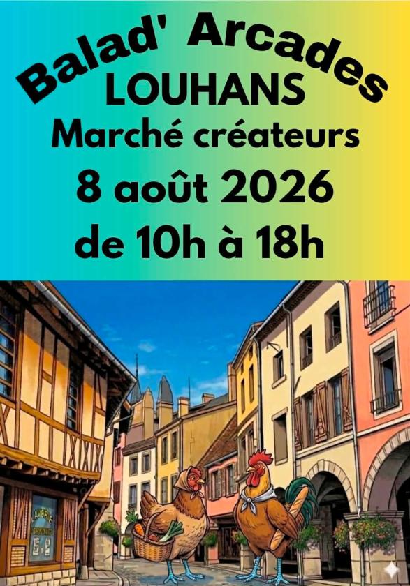 sortie à LOUHANS, Saône et Loire. BALADE'ARCADE Sortir à LOUHANS(Saône et Loire). LOUHANS.