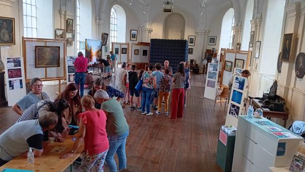sortie à ST POL SUR TERNOISE, Pas de Calais. ESCAPE GAME "LES 7 FILLES DE TRITON" Sortir à ST POL SUR TERNOISE(Pas de Calais). ST POL SUR TERNOISE.