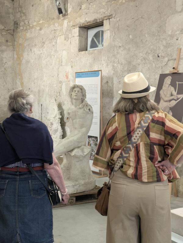 sortie à PARCAY LES PINS, Maine et Loire. JOURNÉES EUROPÉENNES DU PATRIMOINE - ORPHÉE Sortir à PARCAY LES PINS(Maine et Loire). PARCAY LES PINS.