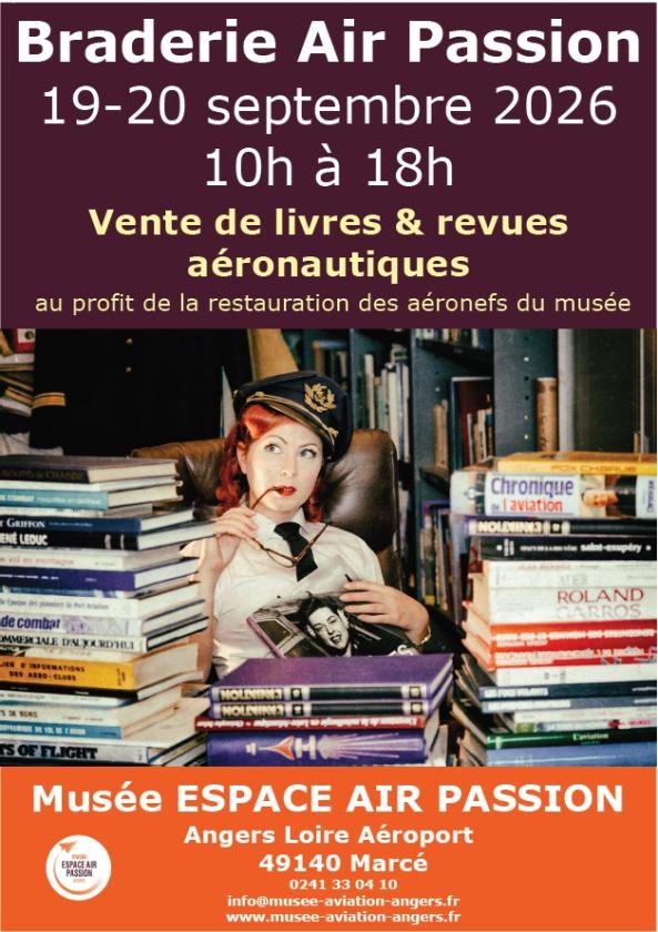 sortie à MARCE, Maine et Loire. BRADERIE AIR PASSION Sortir à MARCE(Maine et Loire). MARCE.