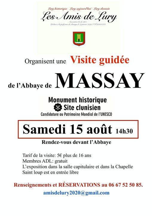 Sortir &agrave; MASSAY(Cher). MASSAY.