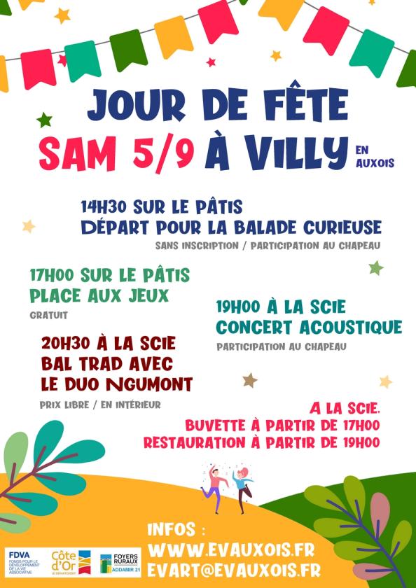 Sortir &agrave; VILLY EN AUXOIS(C&ocirc;te d'Or). VILLY EN AUXOIS.