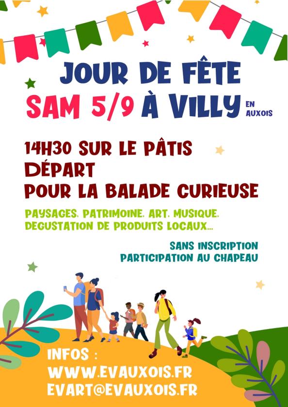 Sortir &agrave; VILLY EN AUXOIS(C&ocirc;te d'Or). VILLY EN AUXOIS.